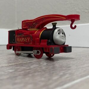 Motorized Trackmaster Harvey - Not Working